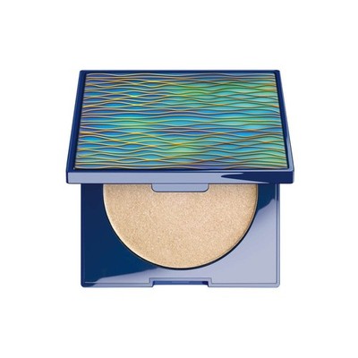 Artdeco Diamond Beauty Powder - Limited Ocean Wave Design - 2 golden glow , 7g
