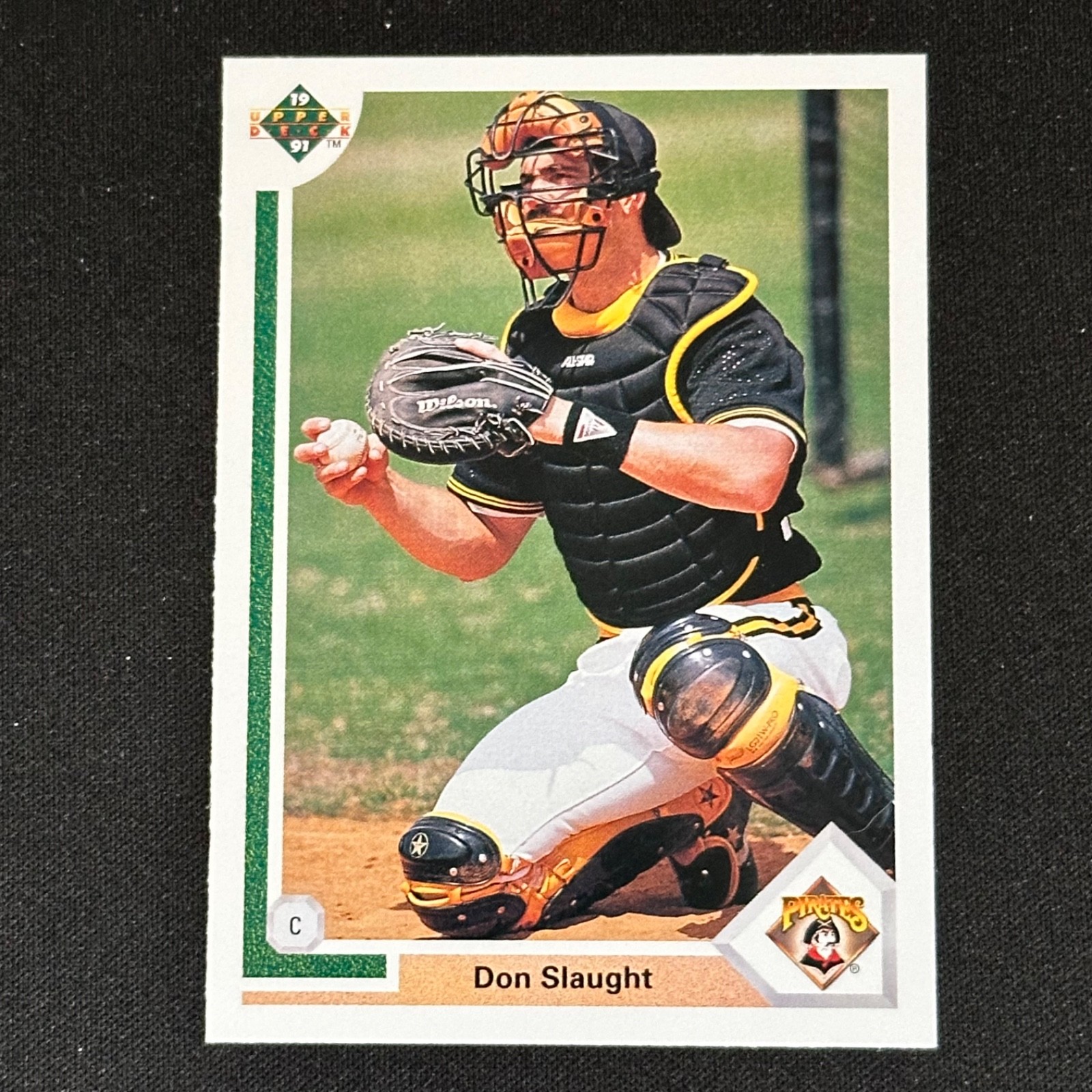 1991 Upper Deck Don Slaught #181