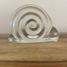 Studio Art Glass Snail Critter By Blenko Glass Co of West Virginia