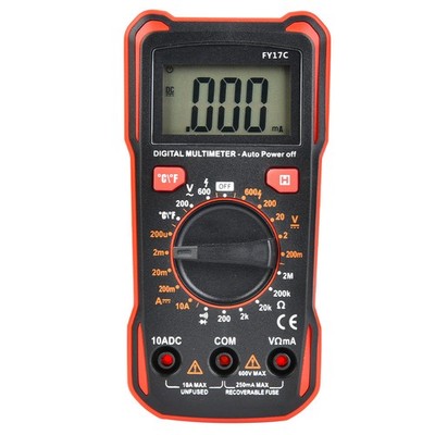Mini Digital High Multifunctional Multimeter Haushaltswartung