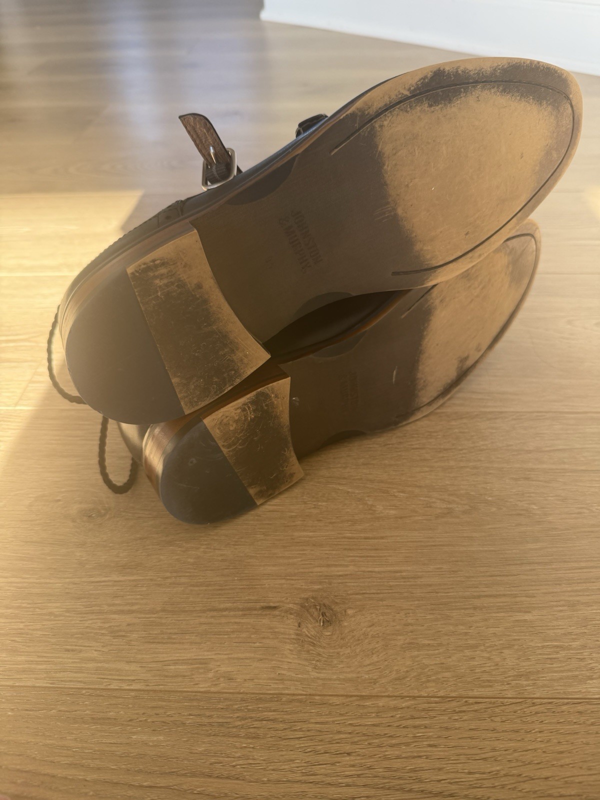 Johnston Murphy Conard Monk Strap Dress Shoes. Me… - image 4