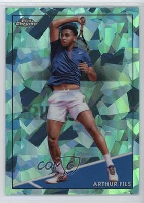 2021 Topps Chrome Sapphire Aqua 138/199 Arthur Fils #81 Rookie RC kf4