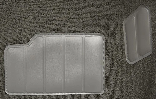 1986-1987 Toyota Land Cruiser Carpet  - Complete - Nylon | Fits: FJ60 model - Image 2 of 3