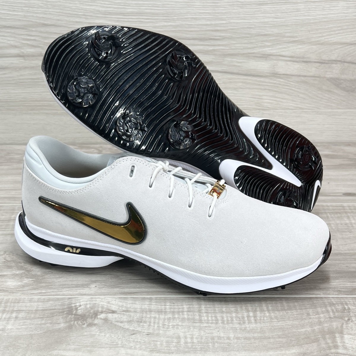 Nike Air Zoom Victory Tour 3 NRG White Metallic Gold Men's Size