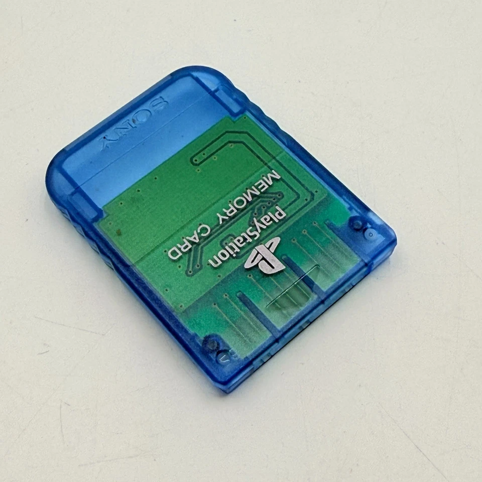 Memory Card Ps1 Sony Scheda di Memoria 1MB per console PlayStation 1 - Immagine 4 di 4