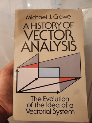 History of Vector Analysis: The Evolution of the Idea of a Vectorial System