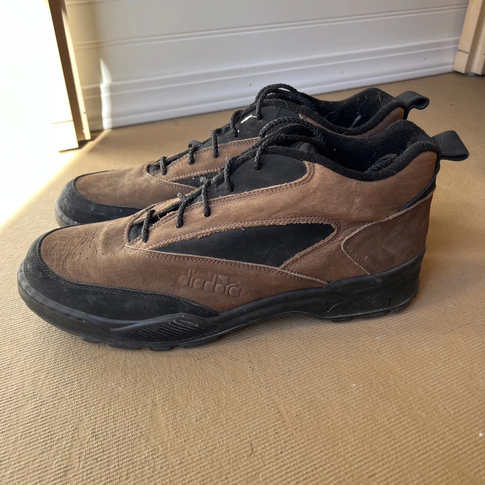 DE COLECCIÓN Diadora Touring Bicicleta Zapato Clip En la Parte Inferior Para Hombre Talla 11.5 Foto 2 de 4