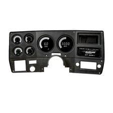 Chevy Truck Digital Dash Panel For 1973-1987 Gauges Gmc Intellitronix White Leds