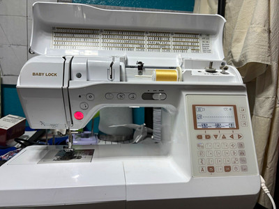 Baby Lock Soprano Computerized Sewing and Quilting Machine 