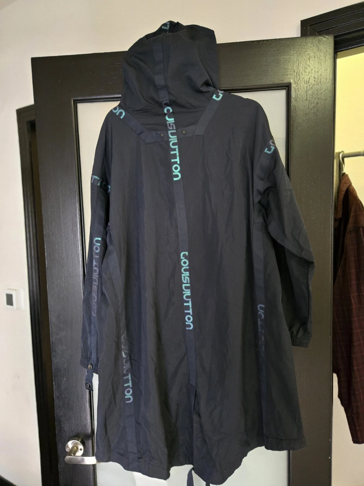 LOUIS VUITTON（LV） Louis Vuitton Parka Nylon Capispalla Xl Blu