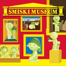 Smiski Museum Series Blind Box by Dreams