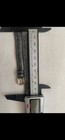 L.De BEER,French 60's "Gen Crocodile" Signed 8mm Reg NOS LADIES WATCH BAND,B8-11 — photo 8