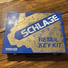 Schlage Professional Keying Kit NO. 40-132 For Schlage Retail Key Kit