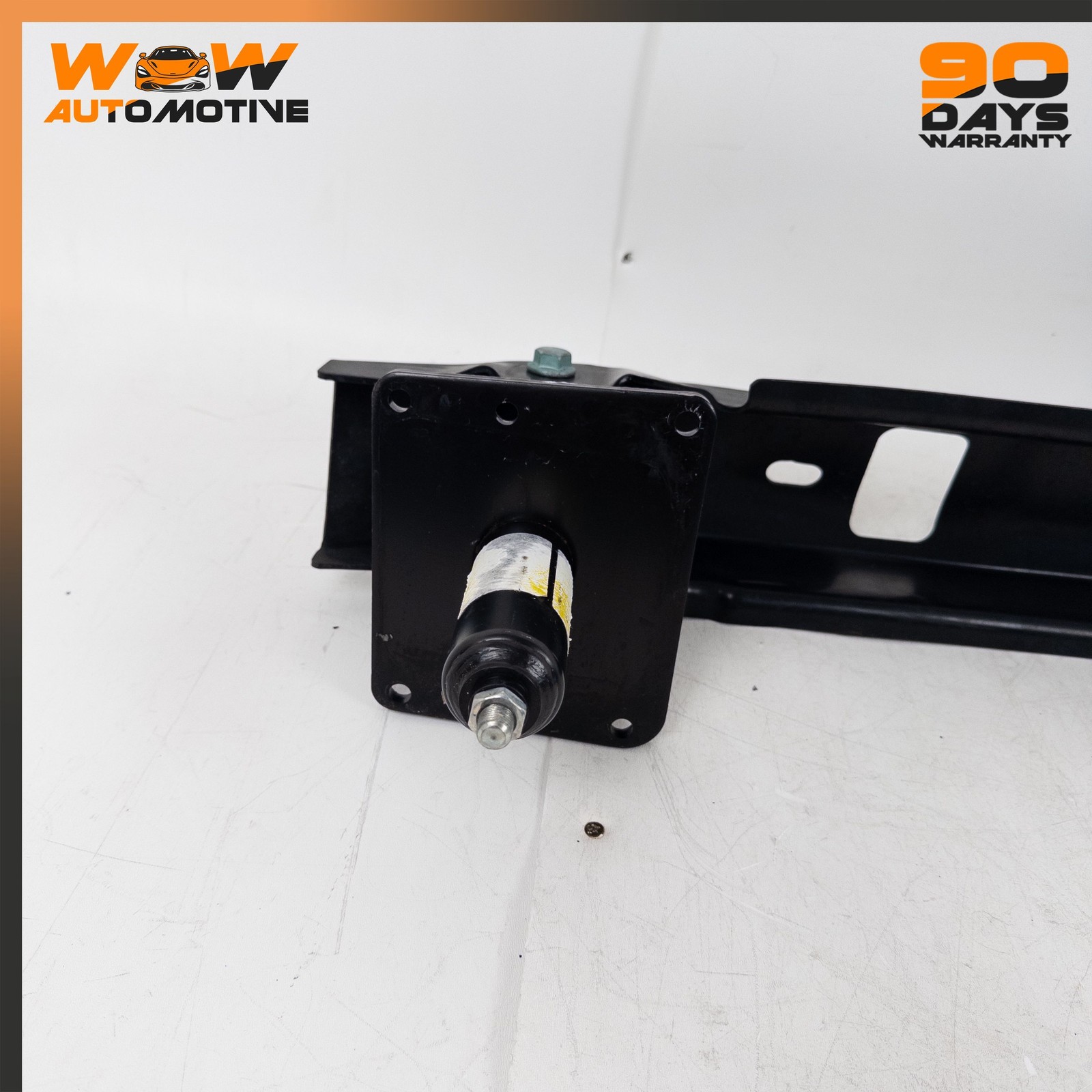 06-13 BENTLEY CONTINENTAL FLYING SPUR REAR BUMPER REINFORCEMENT BEAM BLACK OEM
