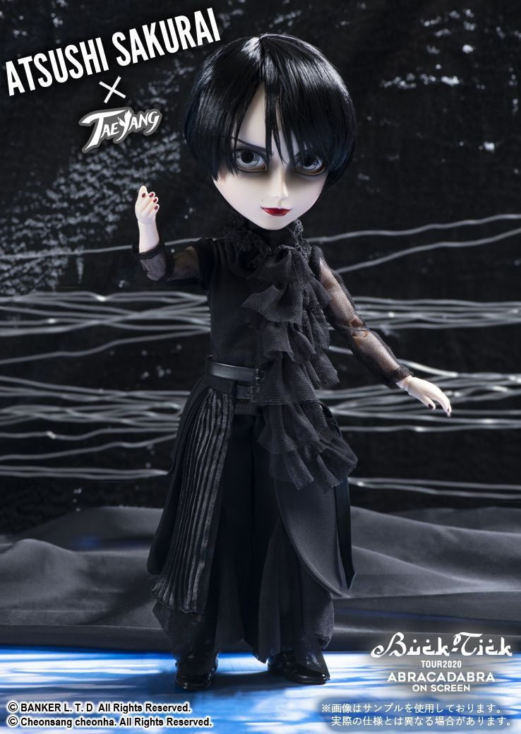 Taeyang Pullip doll ATSUSHI SAKURAI BUCK-TICK TOUR 2020