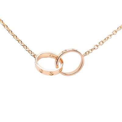 CARTIER Baby Love Halskette mit Anhänger Damen 【Gebraucht】