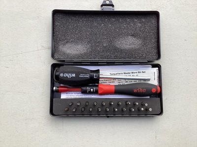 Wiha 28593  Torquevario-S Microbits Set