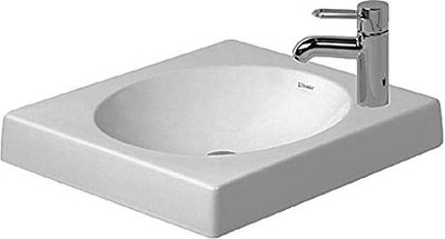 Duravit 0320500000 Architec 19 3/4'' Above Counter Washbasin,No Hole