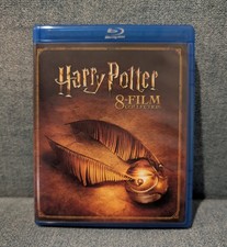 Harry Potter Complete 8-Film Movie Collection Blu-ray 8-Disc Set not 4k