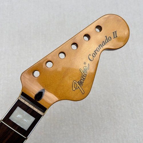Guitar NECK Fender Coronado II 21 Frets Maple rose wood Used