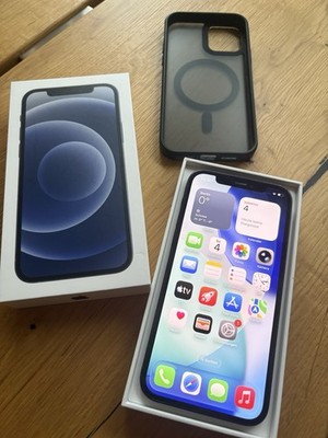 Apple iPhone 12 - 64GB - Schwarz (Ohne Simlock)