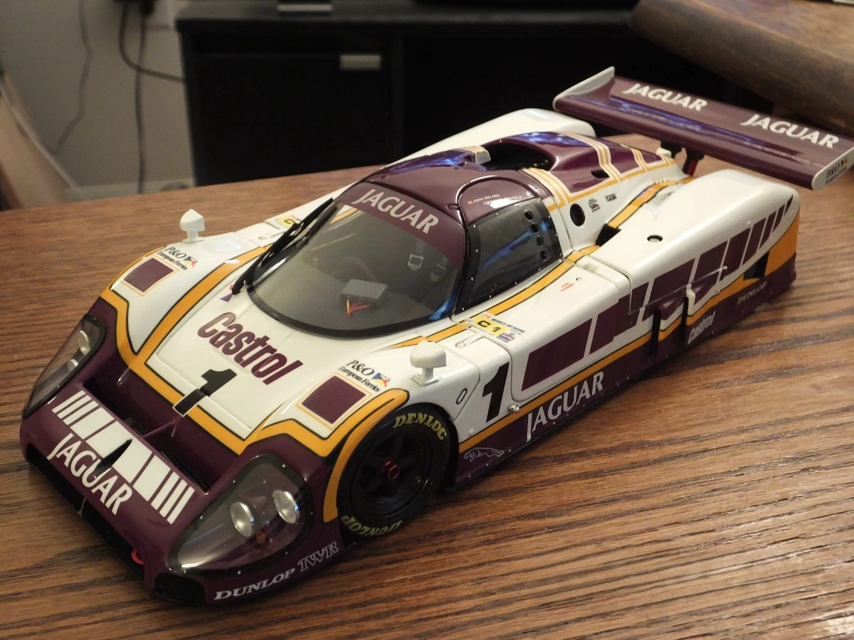 うさまるるエグゾト　JAGUAR XJR-9 ♯1 ミニカー 1/18 Exoto Jaguar 1:18 Diecast & Toy Vehicles for sale | eBay