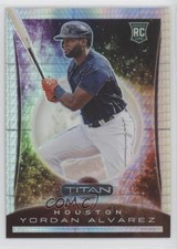 2020 Panini Chronicles Titan Hyper 102/299 Yordan Alvarez #2 0m4q