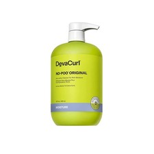 DevaCurl No-Poo Original Non-Lathering Cleanser Rich Moisture Fresh Rose 32FlOz