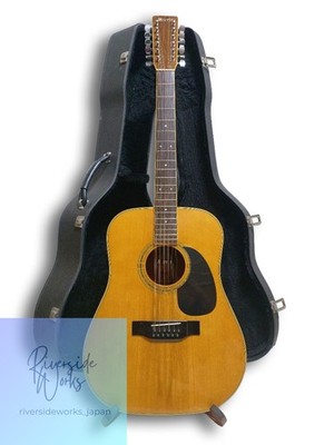 Morris MB 307 12-saitige Transacoustic Guitar