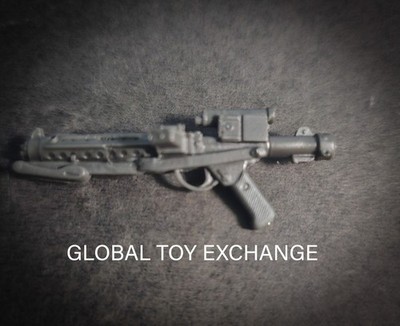 STAR WARS BLACK SERIES IMPERIAL E-11 BLASTER GRAY 1:12 SCALE  FOR 6'' FIGURES 