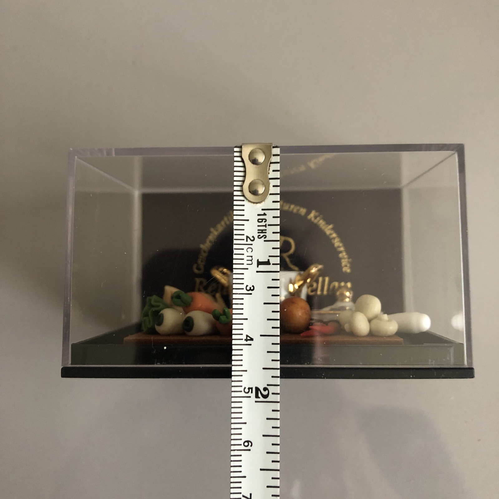 Reutter Porcelain - Dollhouse Miniature Turkey Thanksgiving Food Prep Cooking