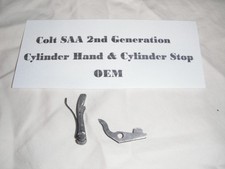 Colt Saa 1st 2nd Generation Cylinder Hand Wspring  Stop Oem 1964 98