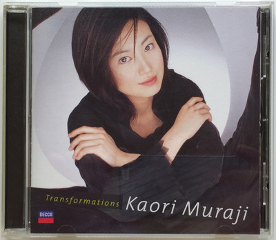 KAORI MURAJI Transformations with slipcase JAPAN Album, CD UCCD