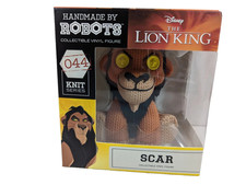 Scar Handmade by Robots Knit Series Vinyl Figure - New/Sealed #44
