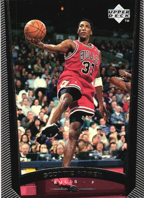 1998-99 Upper Deck #22 Scottie Pippen
