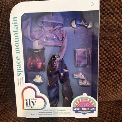 Disney  ILY 4EVER Space Mountain Doll Fashion Pack New Rare MIB HTF