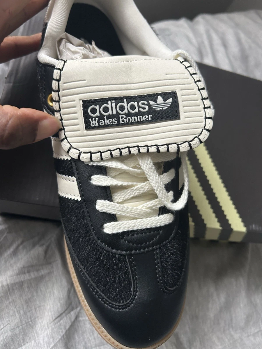 adidas Wales Bonner サンバ samba スニーカー 黒白 Preços baixos em adidas Wales Bonner x Samba Pony Black | eBay