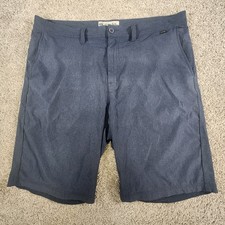 Travis Mathew Shorts Mens 38 Stretch Beck Lightweight Performance Heathered