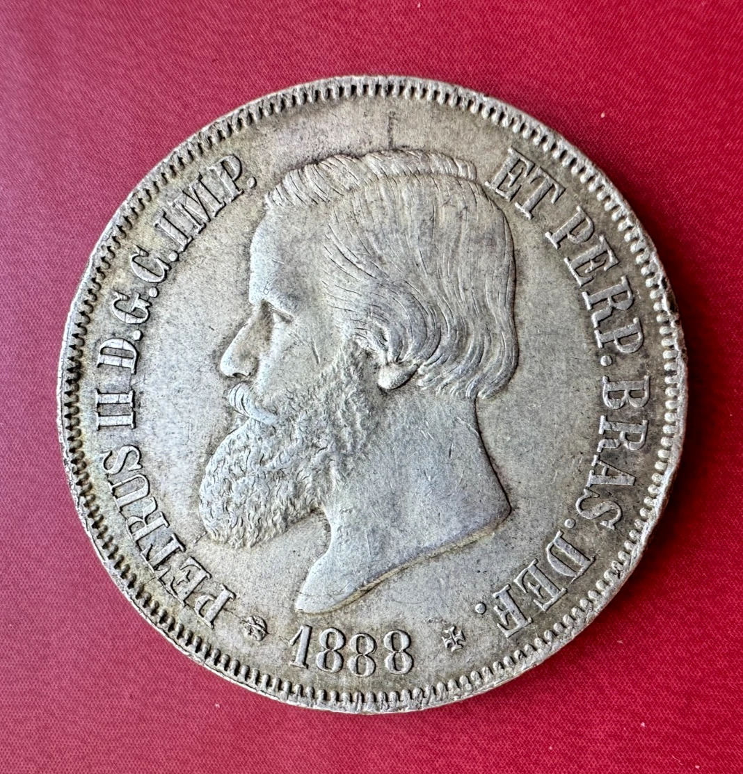 1888 年巴西硬币| eBay