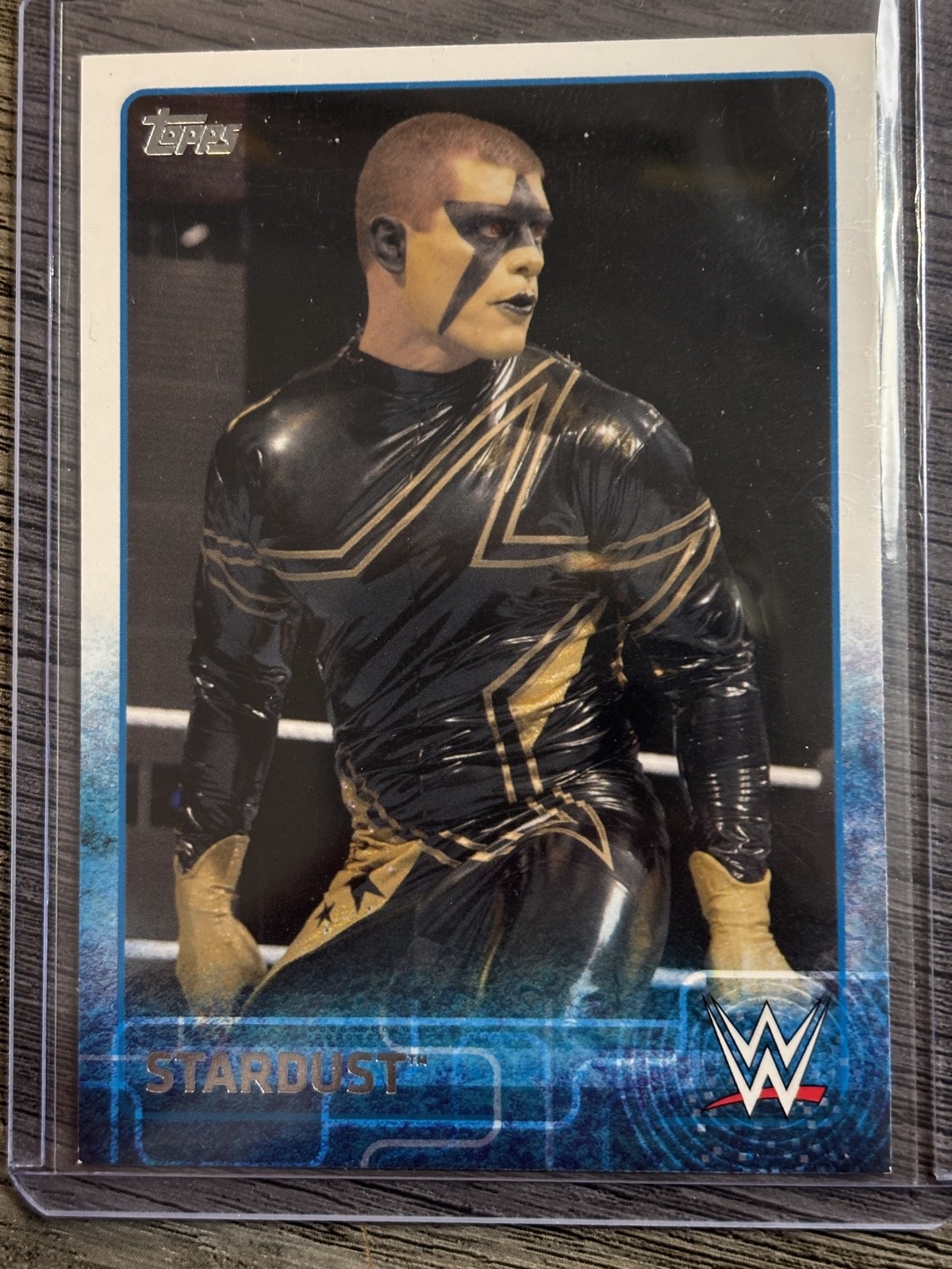 2015 Topps WWE - Stardust #73 (RC)
