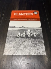 Original 1960’s Allis-Chalmers Planters Sales Booklet 
