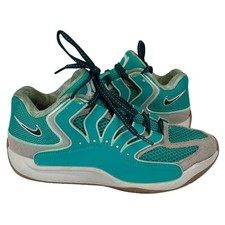 Nike KD 17 Teal Mint Grey Gum Basketball Shoes HV1992-301 Mens 4.5 Womens 6
