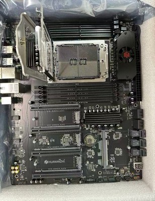 H12D-8D Motherboard For AMD EPYC 7002 7003 CPU 4 slots PCIe 4.0x 16 3x M.2-