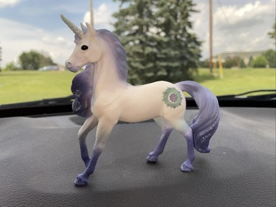 Schleich Bayala Game Figure Mandala Unicorn Stallion Fantasy Figurine
