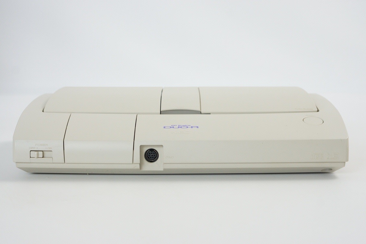 NEC PC Engine Duo R Launch Edition White Console for sale online