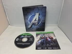Avengers  Steelbook Xbox One Tested Authentic Complete Mint