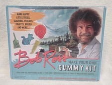 Bob Ross Gummy Maker Haz Tu Propio Bob Ross Gummy Kit de Fábrica