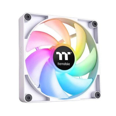 Gehäuselüfter 140 Thermaltake CT140 ARGB Sync PC Cooling Fan White weiß Top