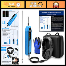 Automotive Electronic Stethoscope Diagnostic Kit - Engine Noise Finder, Probes