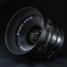 Contax Biogon T 28mm F/2.8 Black Contax G mount 86